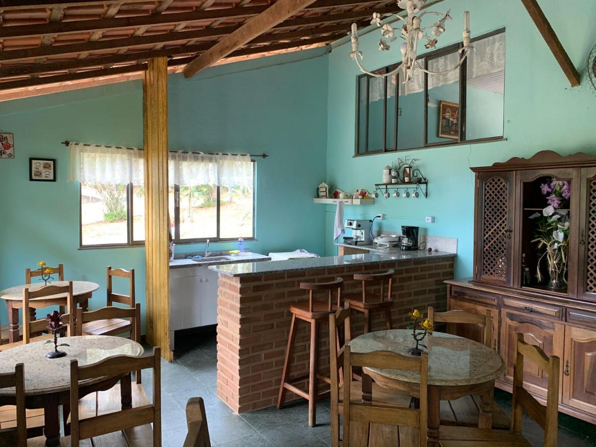 Pousada & Camping Serras Verdes Conservatoria Exterior photo