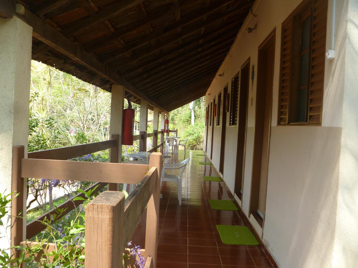 Pousada & Camping Serras Verdes Conservatoria Exterior photo
